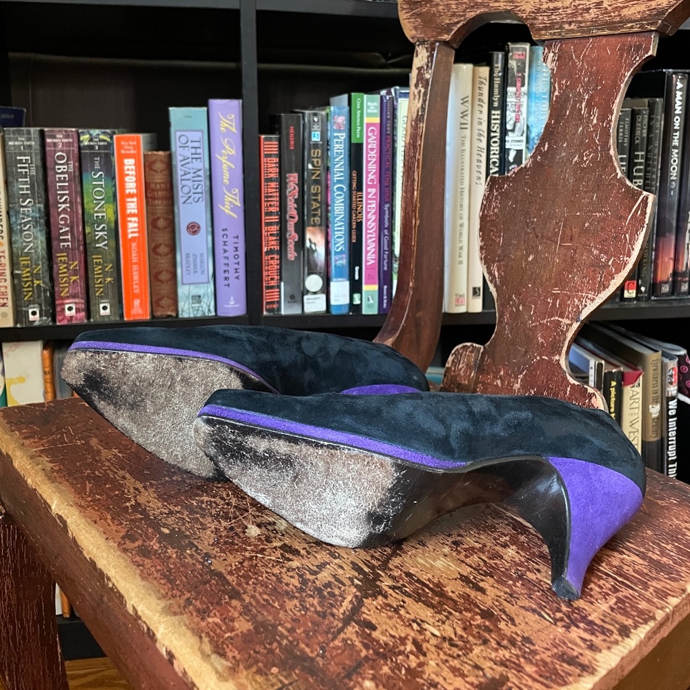 80s vintage pumps - Picture 7 of 12